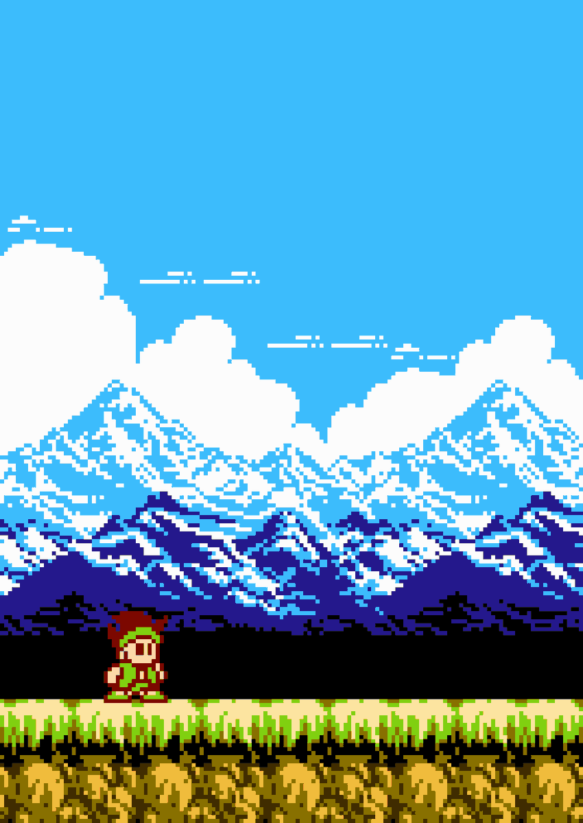 Dendy_Forever's tweet photo. В какой 8-битной игре самое красивое небо? https://t.co/sF5xicYFoe