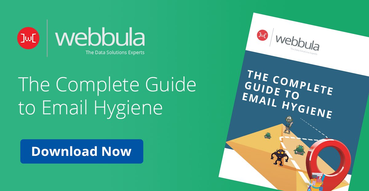 The Complete Guide to Email Hygiene 

Download your copy now!

hubs.la/H0TmfQZ0 

#email #emailgeeks #emailmarketing #emailhygiene #emailverification #emaillistcleaning #senderreputation #spamtraps #honeypots #throwawayemails
#blocklists