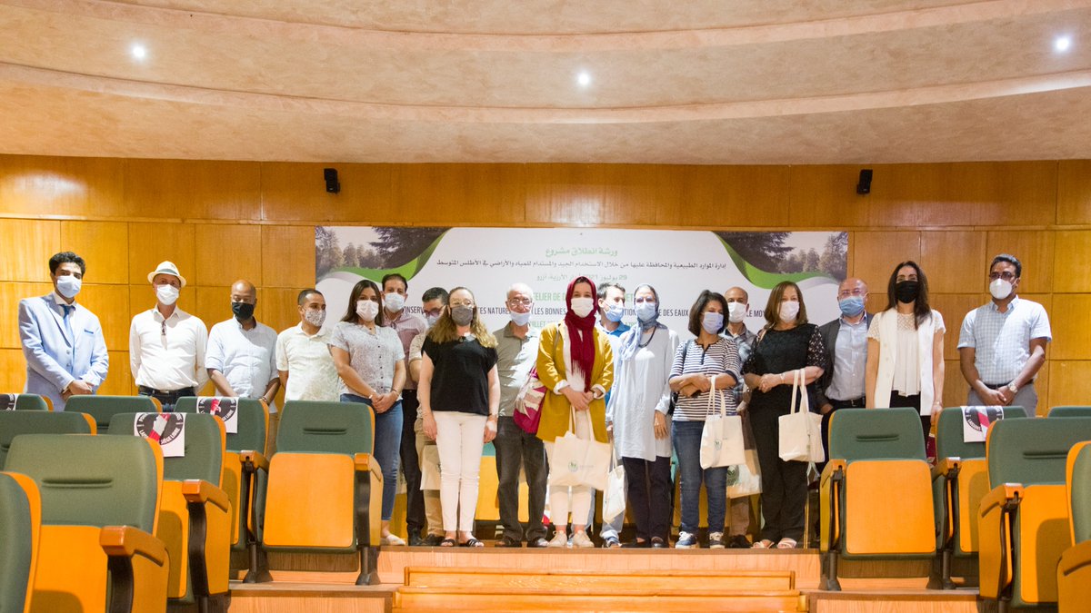 LPM_Morocco's tweet photo. Lancement du projet «REVIVE ATLAS CEDAR» dont l’objectif est la gestion et la conservation des ressources naturelles à travers les bonnes pratiques d’utilisation durable des eaux et des terres. Ce projet est financé par le Programme de Microfinancements (PMF) du (FEM)/PNUD. https://t.co/MvzVIgy0CR