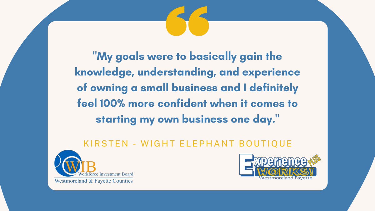 WestFayWIB's tweet image. Confidence is key! Gaining the confidence to following your dreams and reach for your ideal career is just one of the many benefits internships can provide. Never give up, Kirsten, you got this! #NationalInternDay #PASummerInterns #InternsofPA2021