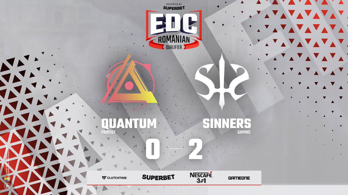 #SINNERS este prima finalista!

Felicitări si mult noroc in finala!

#SUPERBET #NESCAFE 3in1