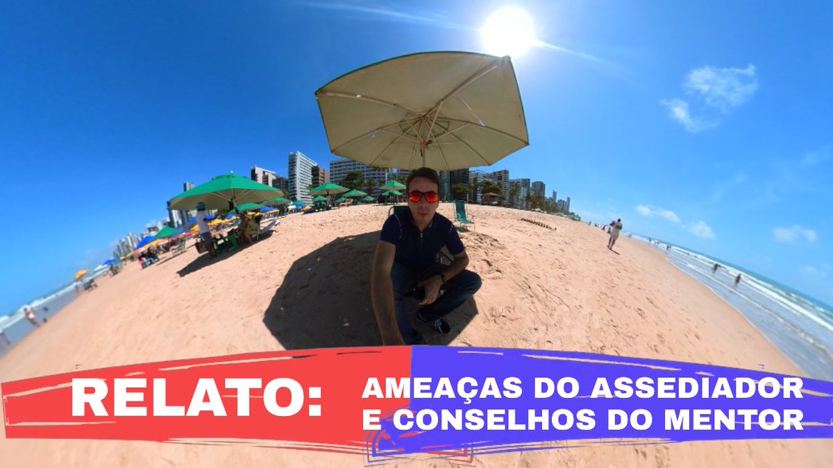 Relato: Ameaças do Assediador e Conselhos do Mentor - Corpo Sofre, mente... youtu.be/_qnMJ6H1RME via <a href="/YouTube/">YouTube</a>