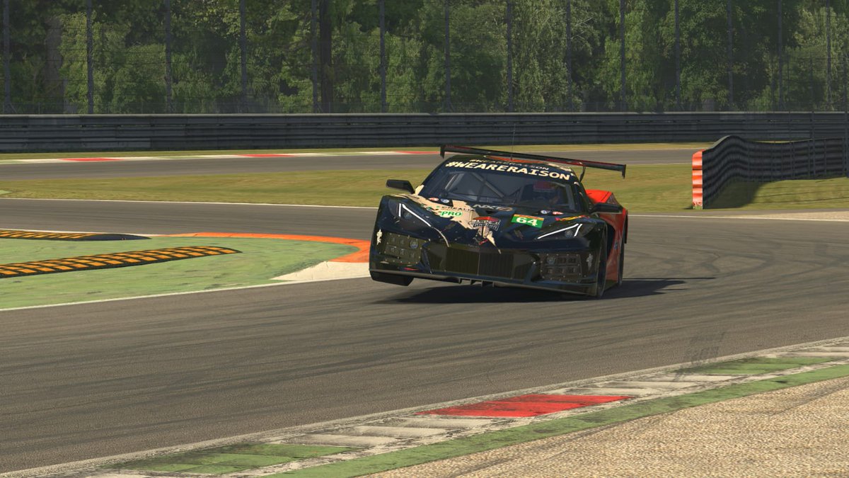 🔶RACE DAY🔶

Esta noche disputamos la cuarta carrera de la GTE Tour de <a href="/IrcController/">IRC Controller</a>.

👤<a href="/ivanin90/">Ivan Martin</a> <a href="/ivan15590131/">Ivan Dominguez</a> 
🏎️Chevrolet C8 GTE
🏁Monza
⏰22:00
🔴twitch.tv/ivandomgom

#WeAreRaison @AVM_ES <a href="/NextgenSpa/">NeXT Gen</a> <a href="/RaceMax2/">RaceMax</a>