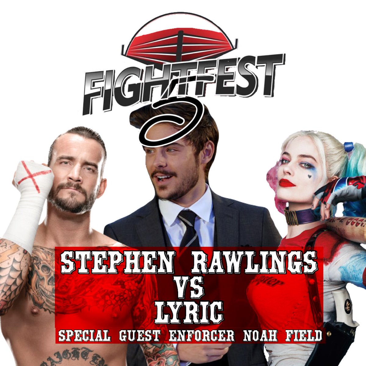 This Sunday <a href="/TheREALRawlings/">Stephen Rawlings "❤️ Memecoin"</a> vs <a href="/LyricIsCrazy/">Lyric</a> w/ enforcer @NoahWField