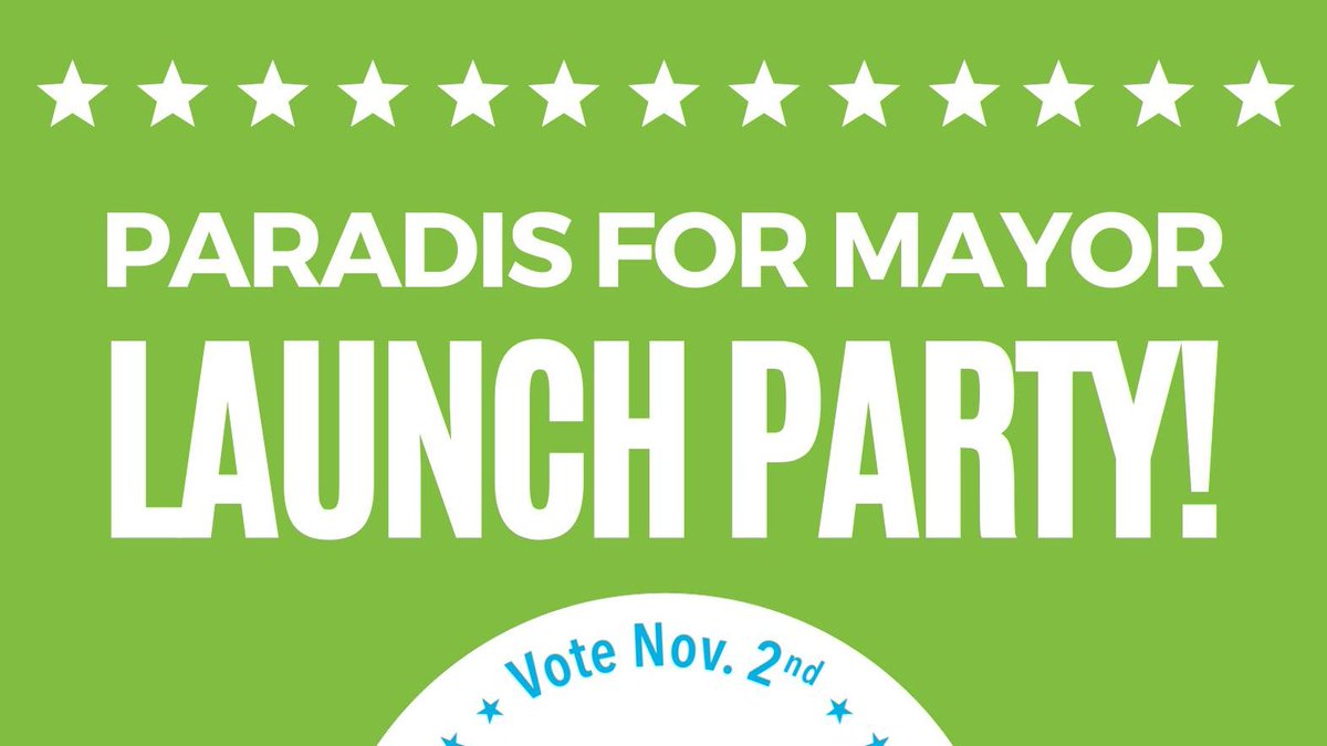 ParadisForMayor's tweet photo. TONIGHT IS THE NIGHT!
Let's kick this campaign off!
Join us at @BadLabBeer at 7:30p with @AndruVolinsky @EmmettSoldati Nancy Pearson and @CliftonWestJr
Appetizers served and cash bar!
or tune in to live stream: https://t.co/f8MGg5ZrEu
#ParadisForMayor #SomersworthCantWait https://t.co/PvxTINM6wA