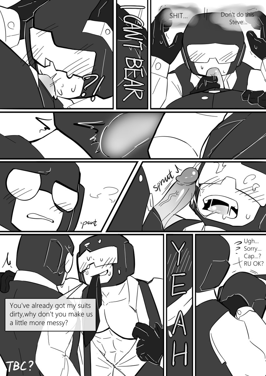 xuwu_r18's tweet photo. Cap gives Steve a blowjob in a suit.👅
#tankmennsfw #tankmannsfw https://t.co/Cotbv7iM8r