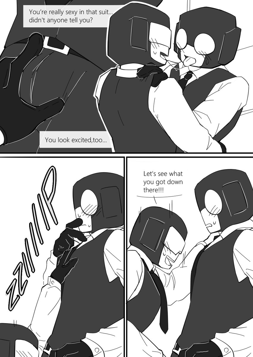 xuwu_r18's tweet photo. Cap gives Steve a blowjob in a suit.👅
#tankmennsfw #tankmannsfw https://t.co/Cotbv7iM8r