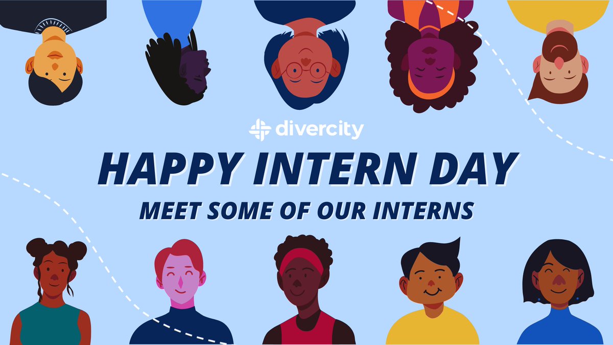 Divercity loves our interns! ❤️💙💛 Our interns are brave, talented superstars that help us push forth in our mission and create meaningful change in the #techindustry. 🌟

Get to know a few of our interns in this video: youtu.be/Vf6aW6CtTvc

#InternDay #interns #internship
