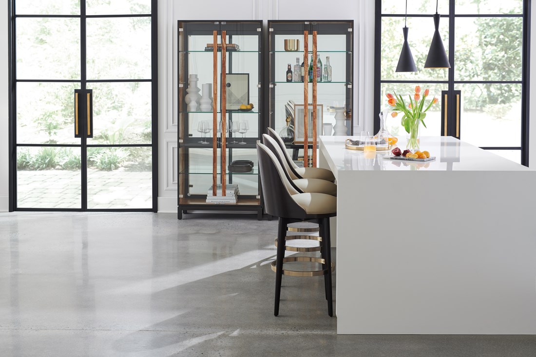 DesignerInc_'s tweet image. Luxuriously dressed in an embossed vegan leather, the elegant Round bar stool by Caracole invites you to linger over coffee and mimosas at the breakfast counter. 
-
Explore @CaracoleHome on DesignerInc
-
#barstool #barstooldesign #interior #interiorideas #indoordesign