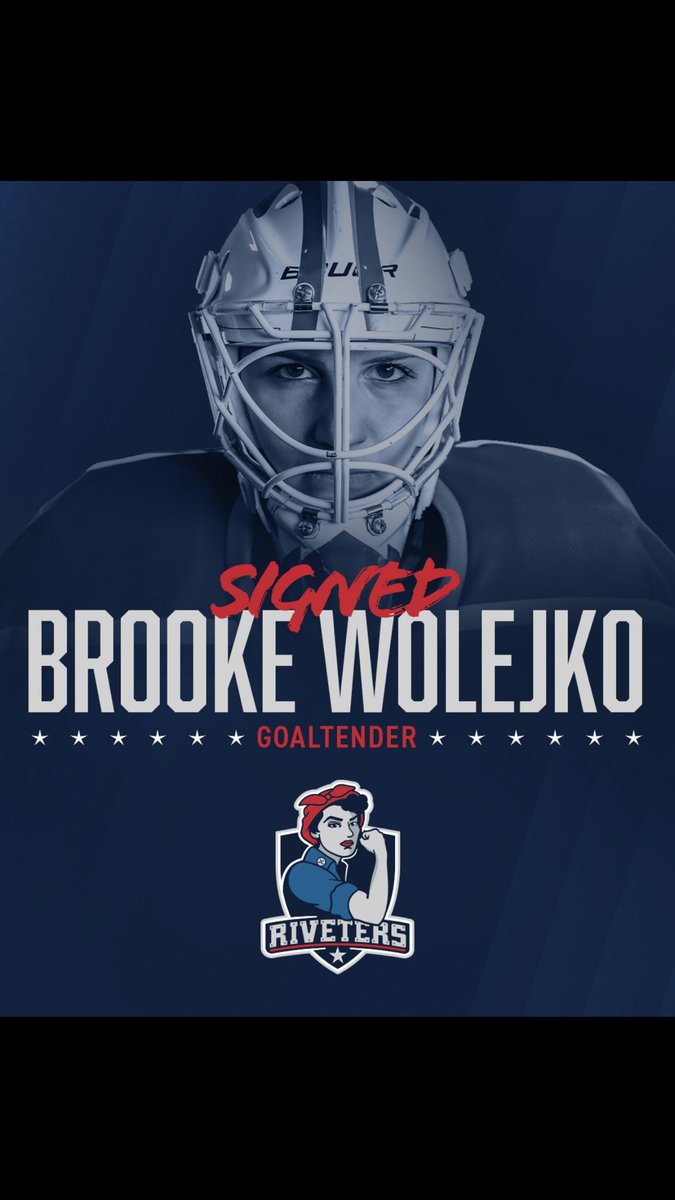 So excited to join the Riveters!! Can’t wait to get Season 7 started 💪<a href="/Riveters/">Metropolitan Riveters</a> @NWHL