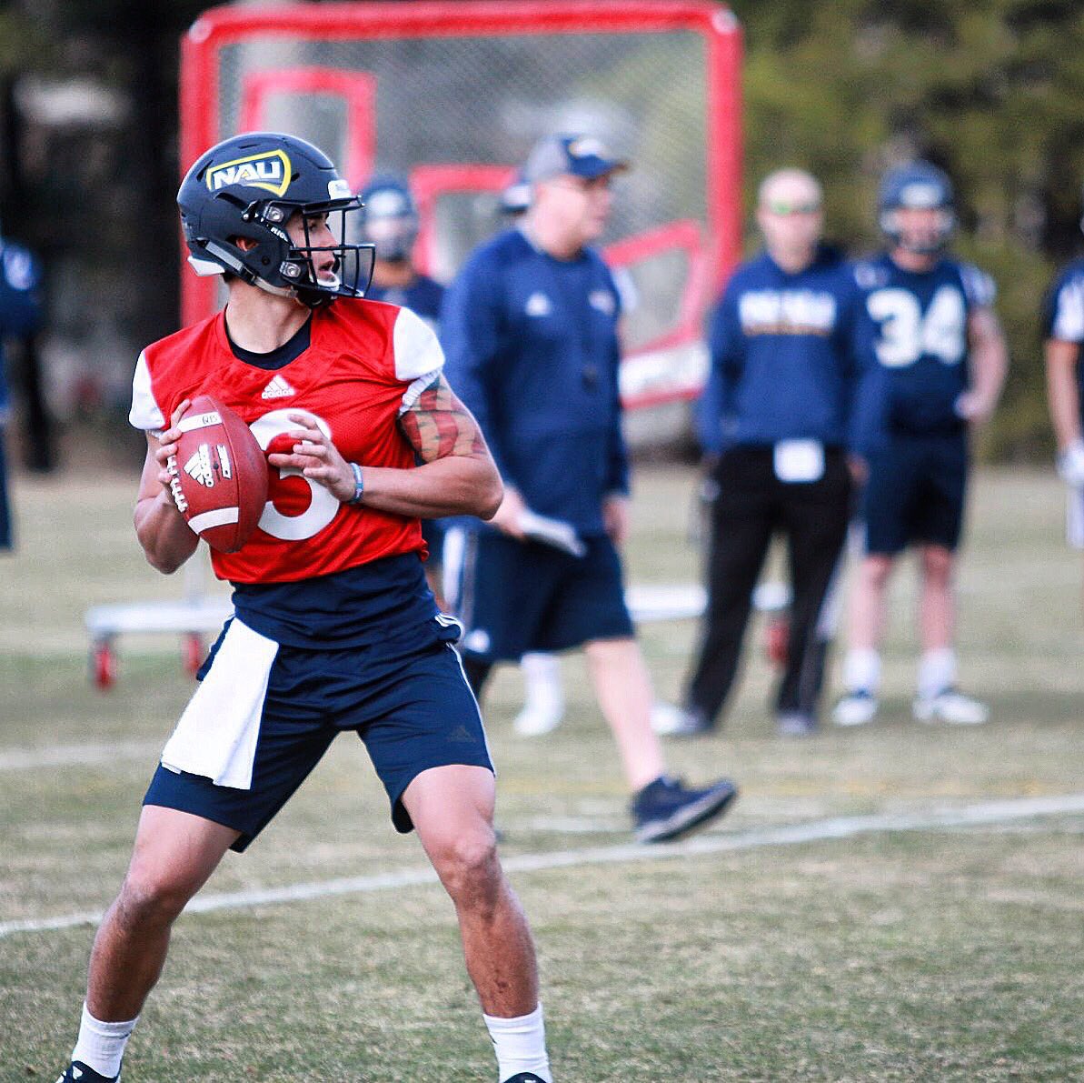 XtraScouts's tweet photo. This will be a big year for California JUCO QBs! Here are a few in NorCal that will surely play next level Football when their time comes. 
@QPtheQB w/ @SierraFootball1
@Gino_Campiotti w/ @MJCFootball 
@carsonjarratt w/ @LaneyCollegeFB 
@18jakejensen w/ @CCC_CometFB https://t.co/uykosbjOIz