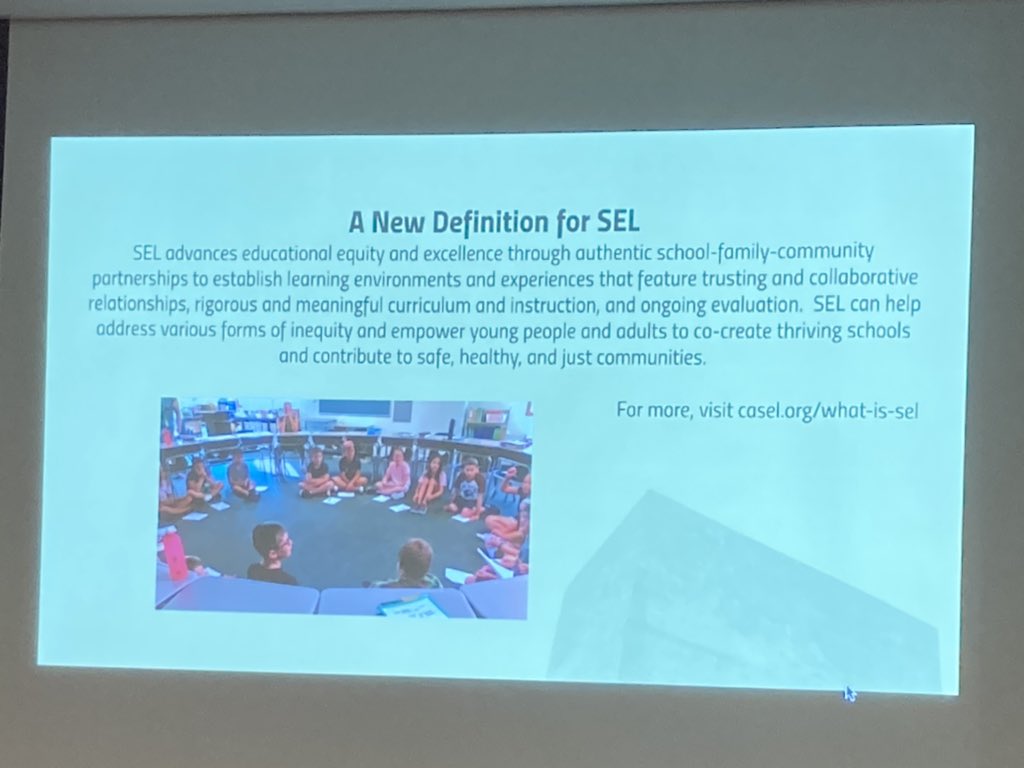 MGeoghegan22's tweet photo. Love the updated definition and symbol of SEL from @caselorg @STARSofNorthSt #MSAASI21 https://t.co/h0dRUGkKBX
