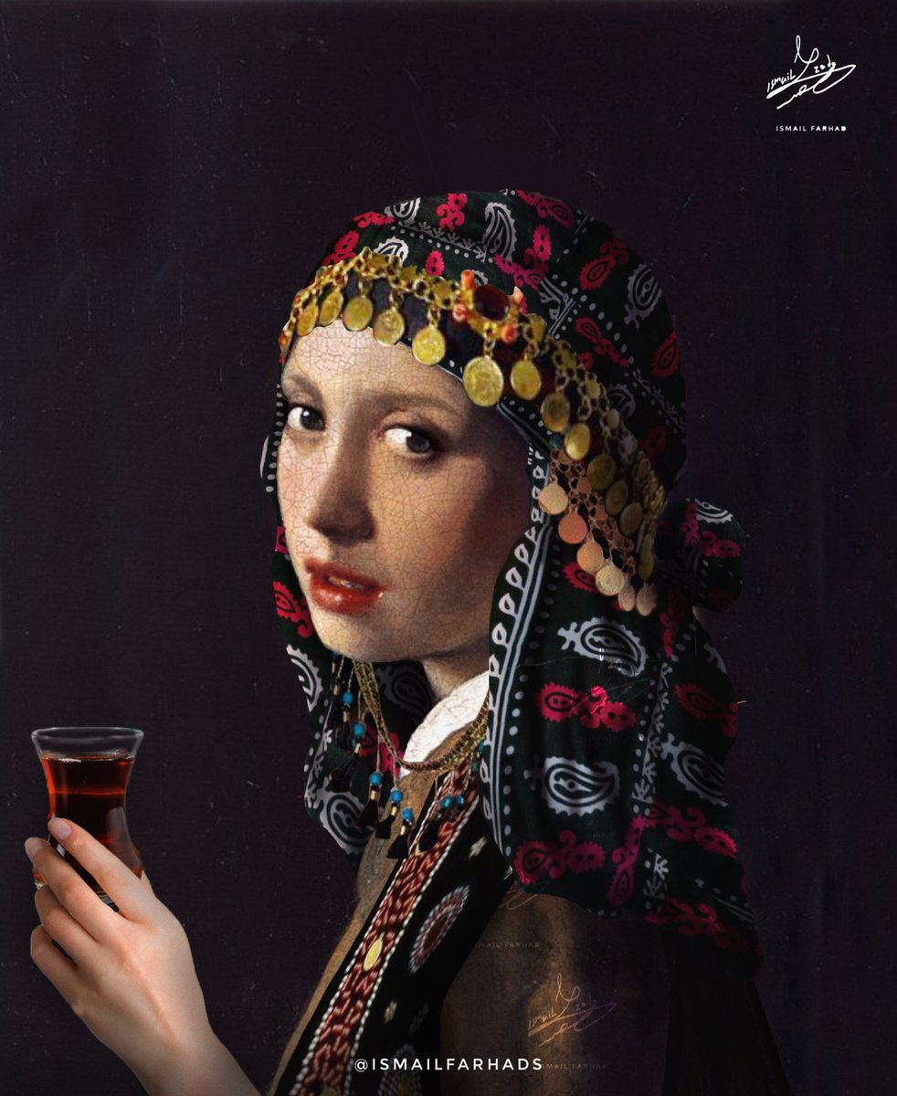 ismailfarhads's tweet photo. " Girl with a Cup Of Tea " https://t.co/1h1Xs2APLy