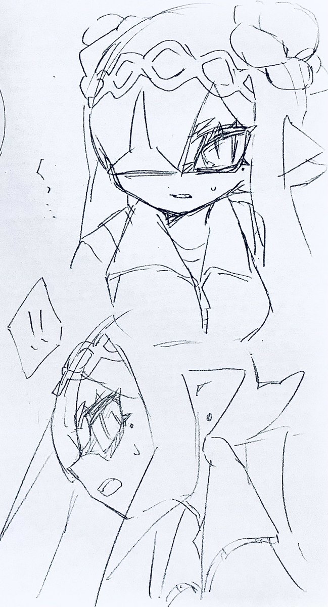 焦るヨル 