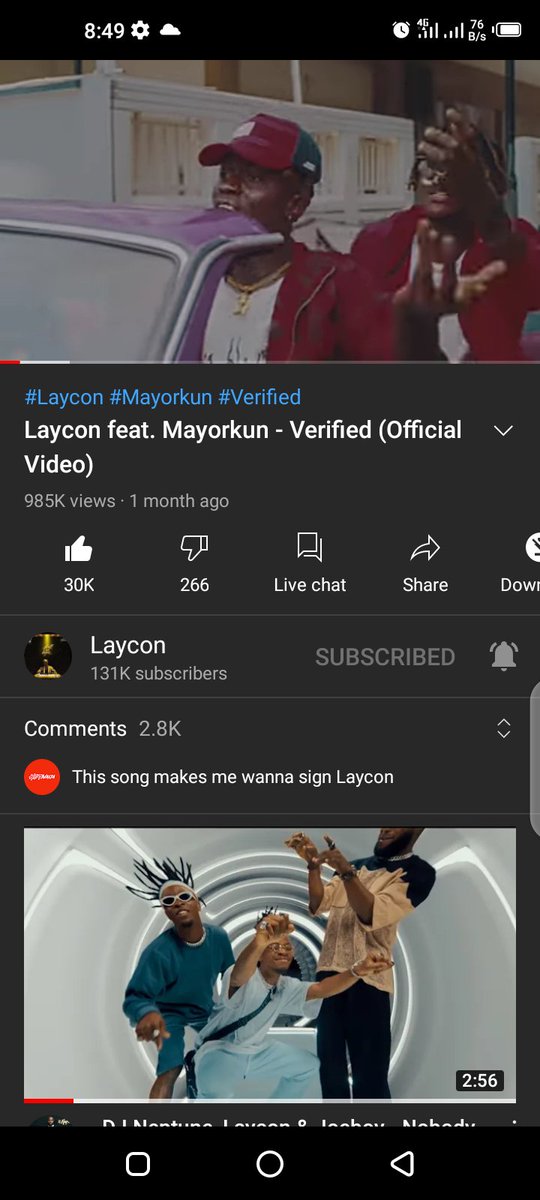 Nsaliya3's tweet photo. Streaming as we watch iCONs please lets take it to 1million tonight ๐
๐
๐#StreamShallWeBegin https://t.co/9xTl1JxKCk