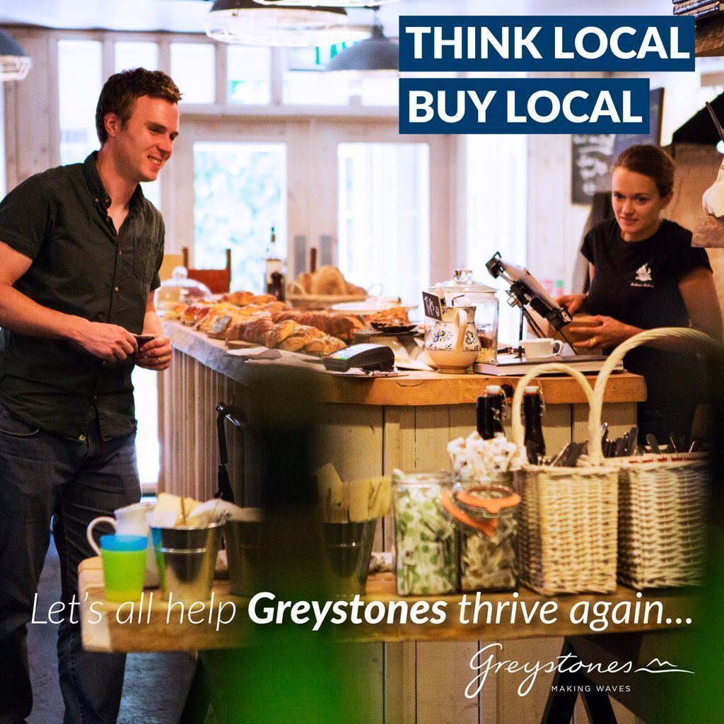 greystonesdotie's tweet photo. Let's all make a conscious decision to support local businesses within the #Greystones District, be it the butcher, baker, greengrocer, florist, boutique, pharmacy or a service. 

Please #ThinkLocalBuyLocal 

https://t.co/NSBD0Ph59x 

#Kilcoole #Delgany #Newcastle https://t.co/7HtRzLaOJE