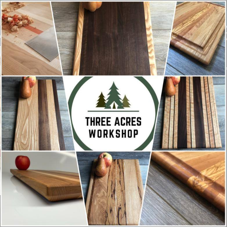 Bartertaria's tweet photo. New Beartarian business in town. Check out Three Acres Workshop on etsy >>> https://t.co/XRXgAJaXJB

Beautiful and unique handcrafted cutting boards currently available in a few different styles.  $60-$80, shipping included.

#crushing
#beartaria
#madeinbeartaria
#unbearables https://t.co/MUslfbp5GC