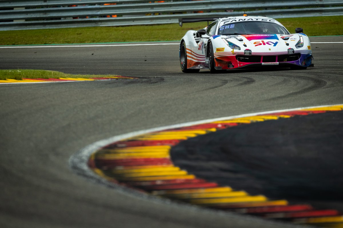 Ferrari Races (@ferrariraces) on Twitter photo Things we love to see? #Ferrari488GT3Evo2020 cars at <a href="/circuitspa/">Spa-Francorchamps</a>! 😍 🇧🇪
#Spa24H Free Practice and Pre-Qualifying done. Qualifying and night session are next.
<a href="/GTWorldChEu/">GT World Challenge Europe Powered by AWS</a> <a href="/IntercontGTC/">Intercontinental GT Challenge</a> <a href="/IronLynx_/">Iron Lynx</a> <a href="/AFCorse/">AF Corse</a> <a href="/TempestaRacing/">Sky Tempesta Racing</a> #FerrariCompetizioniGT #FerrariRaces Things we love to see? #Ferrari488GT3Evo2020 cars at <a href="/circuitspa/">Spa-Francorchamps</a>! 😍 🇧🇪
#Spa24H Free Practice and Pre-Qualifying done. Qualifying and night session are next.
<a href="/GTWorldChEu/">GT World Challenge Europe Powered by AWS</a> <a href="/IntercontGTC/">Intercontinental GT Challenge</a> <a href="/IronLynx_/">Iron Lynx</a> <a href="/AFCorse/">AF Corse</a> <a href="/TempestaRacing/">Sky Tempesta Racing</a> #FerrariCompetizioniGT #FerrariRaces