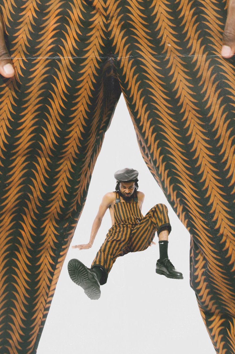 mojokojouk's tweet photo. Tiger Dungarees Online Now! They’re grrrreat! #mojokojo https://t.co/Wi15Fa33BY