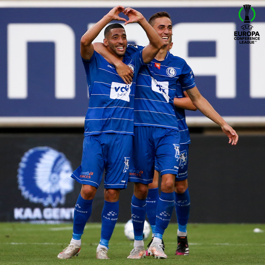 ProLeagueBE's tweet photo. .@KAAGent on to the next round of the Europa Conference League π΅βͺοΈ
#valgnt #uefaconferenceleague #uecl https://t.co/UDoA0bXPpd