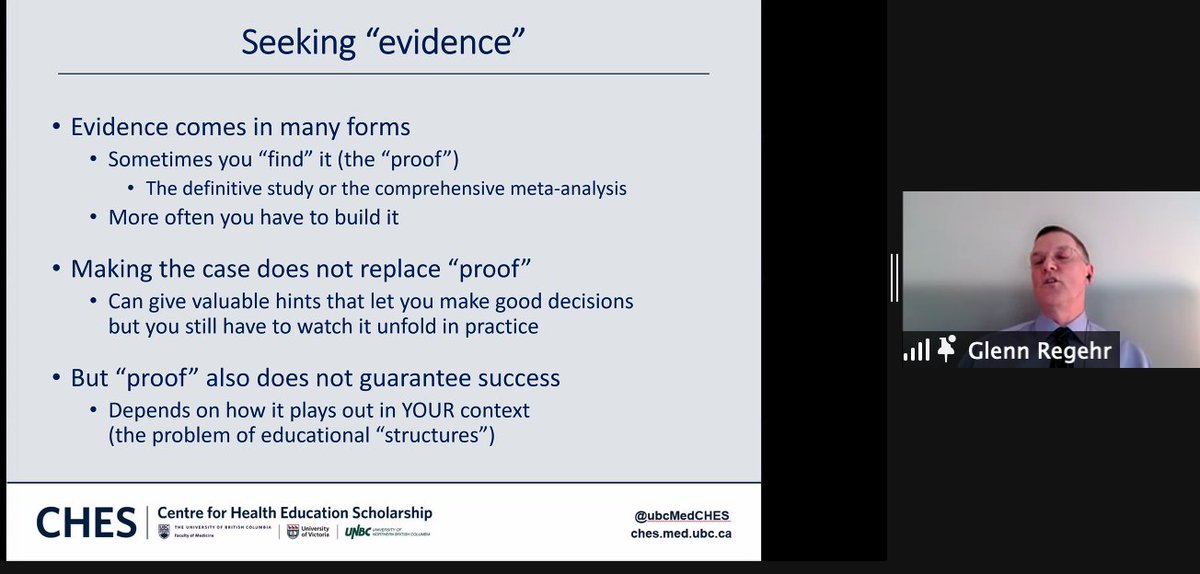 Lonika Sood (@sood_lonika) on Twitter photo knowledge translation to HPE by Glenn Regehr #mhpeconf2021 <a href="/uicdme/">UIC Department of Medical Education</a> knowledge translation to HPE by Glenn Regehr #mhpeconf2021 <a href="/uicdme/">UIC Department of Medical Education</a>