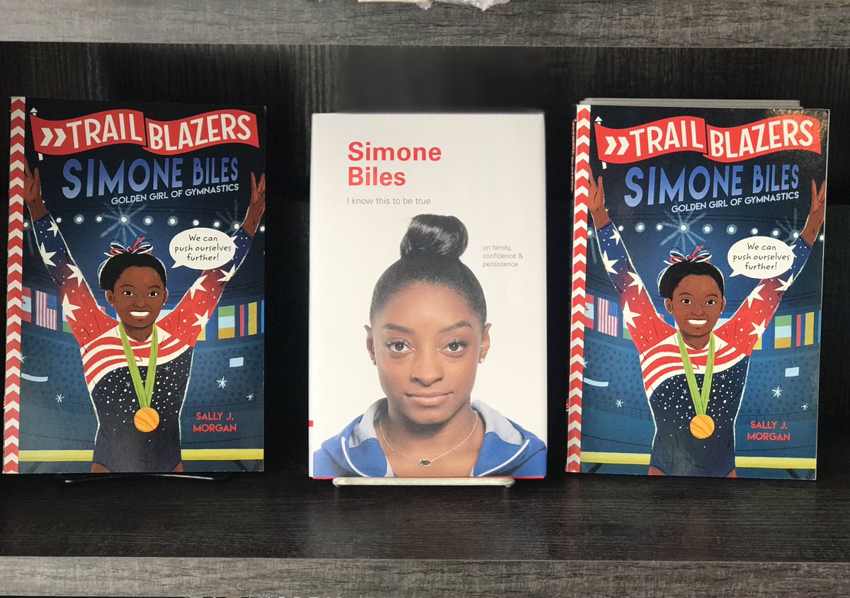 “I’m not the next Usian Bolt or Michael Phelps. I’m the first Simone Biles.”

And there will never be another. 

We stand with you! 

#undergroundbooks #blackownedbusiness #Olympics #tokyo2021