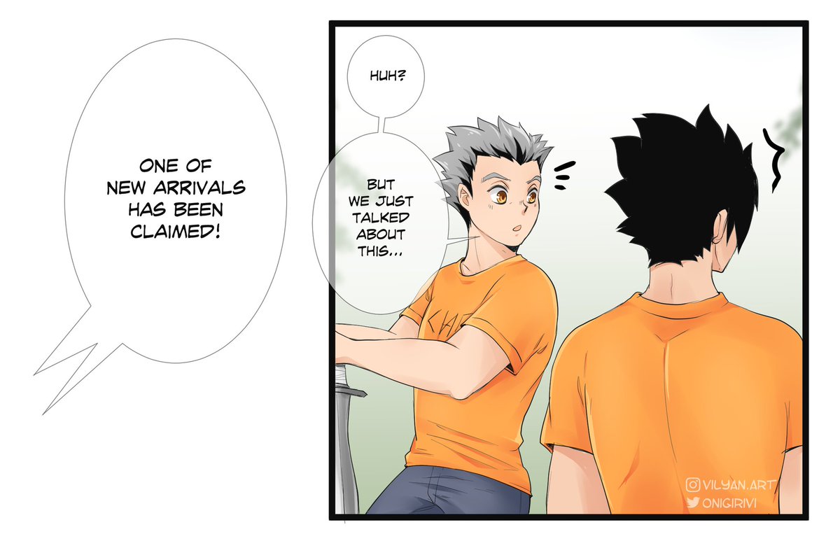 HQ x PJO Weekend! Day one - Godly parent claiming.
Watch your mouth Bokuto, or you'll be dealing with Athena's wrath.
I'm not sure if I'll do all 4 days because BokuAka week starts tomorrow ;_; but I'll do my best! 🥰
#hqpjoweekend #BokuAka #Haikyuu 