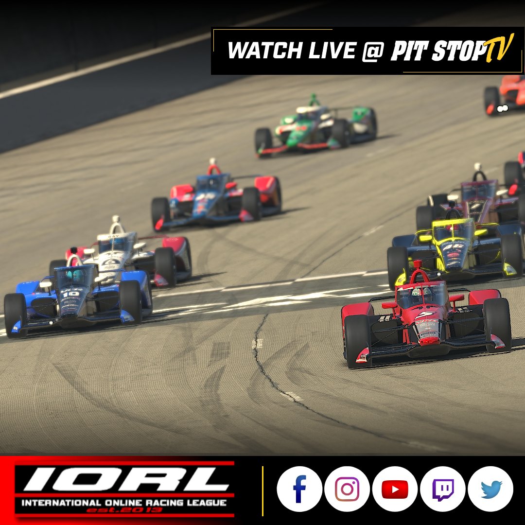 PitStopTV_'s tweet photo. Scenes from IORL's penultimate round on Wednesday night as Alan Elwood took home top honors @KySpeedway.

The series finale takes place from @ACSupdates in two weeks' time.

#iRacing | #PitStopTV | #SimRacing | #IORL https://t.co/dP4uVagWog
