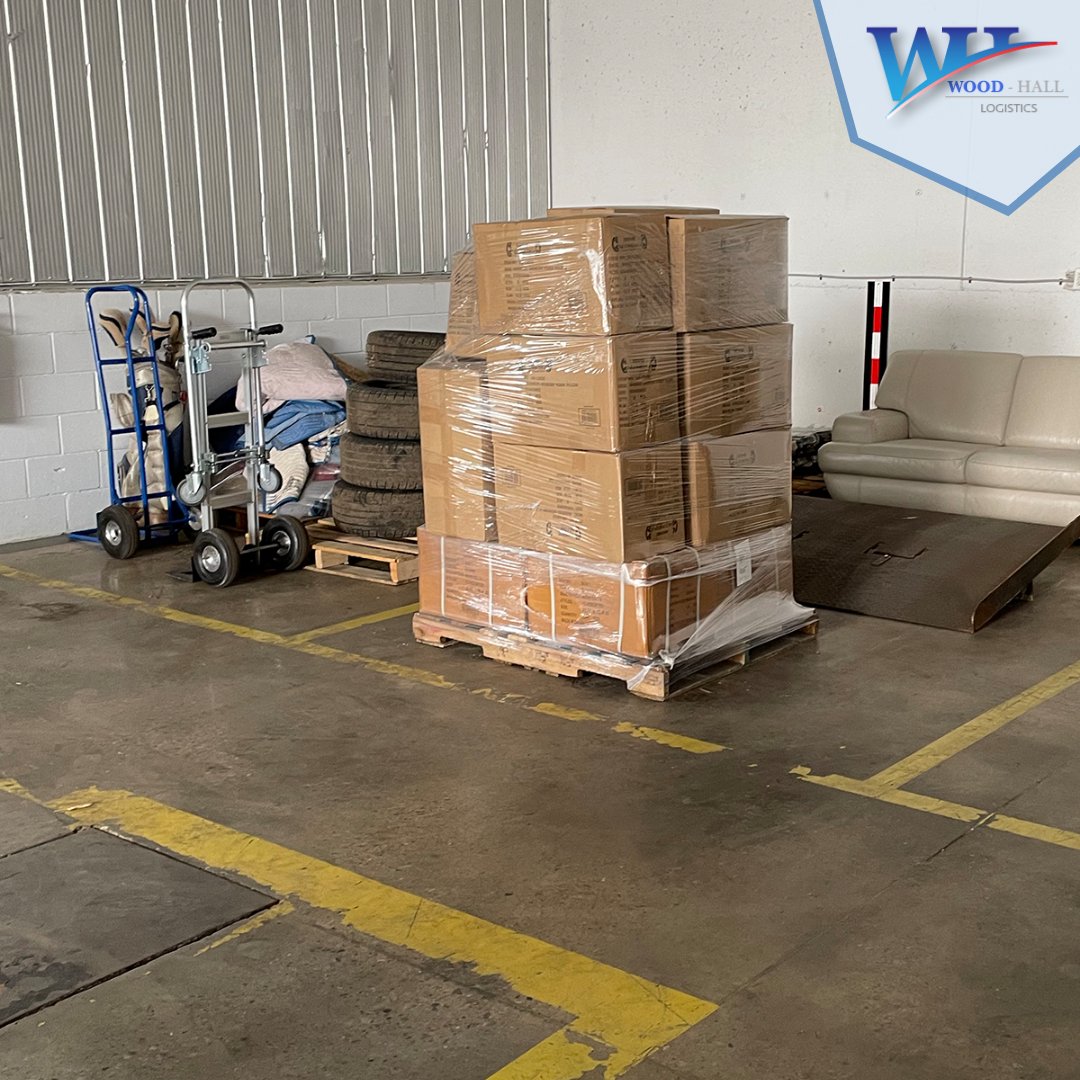 WoodH_Logistics's tweet photo. A little behind the scenes in our warehouse! Our vans are supported by a great team of drivers and are an excellent option when shipping up to 3 skids. Check out https://t.co/eVK7oaRbmX to learn more! https://t.co/PbEUyJIVih