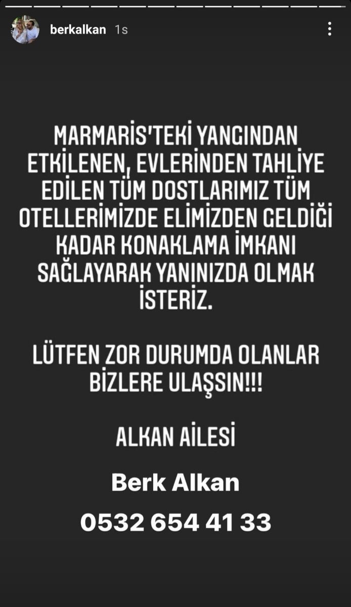 Şu paylaşımları hızlıca yayalım lütfen 🙏#TürkiyeYanıyor