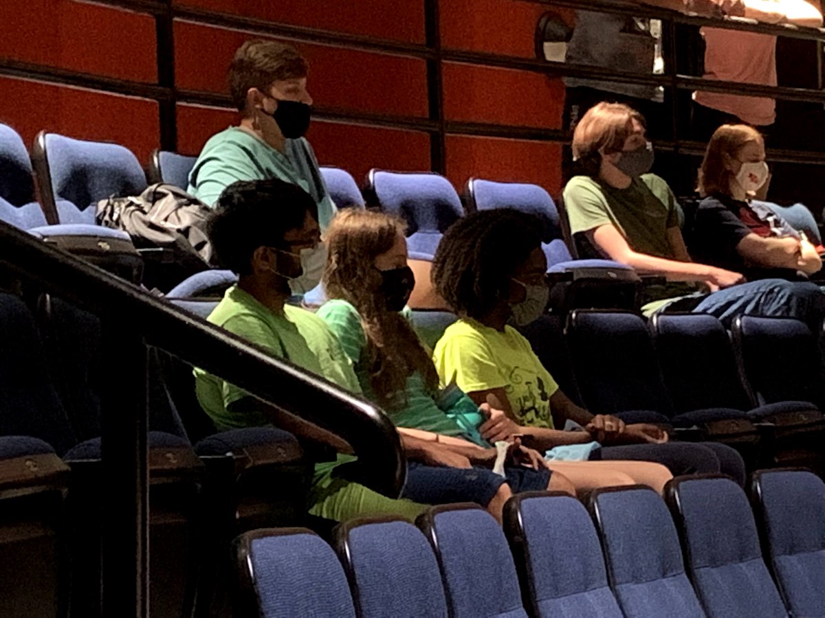 Today, we had over 40 student leaders from our four Parkway High Schools meet at Parkway West for a leadership workshop with Dr. Amy Knopps, from the University of Missouri. <a href="/ParkwaySchools/">Parkway Schools</a>