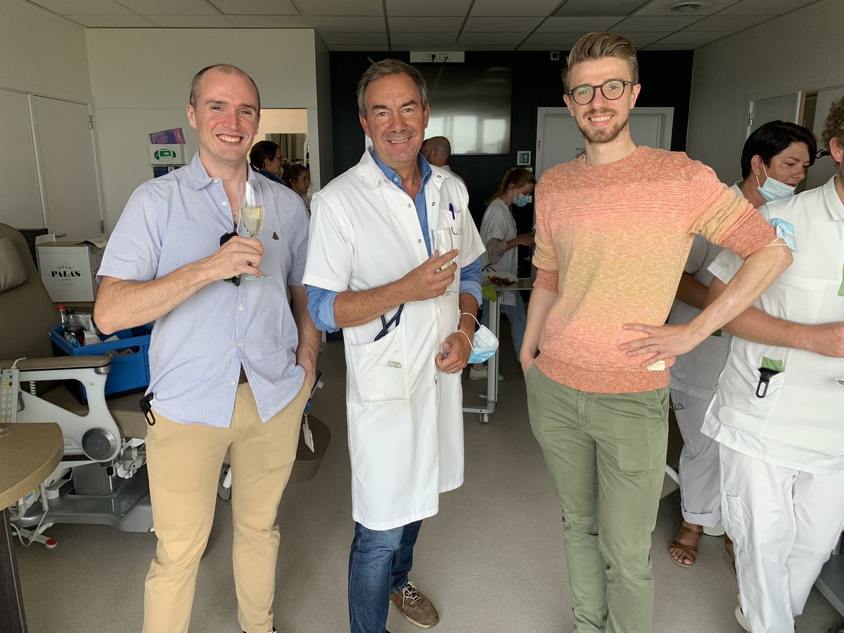 Last day of our 2  brilliant senior students. A privilege to work and to train such good and fast evolving cardiologists <a href="/HeartBrussels/">Centre for Cardiovascular Diseases</a> <a href="/UZBrussel/">UZ Brussel</a> <a href="/MarcNoppen/">Marc Noppen</a> @susannaprice