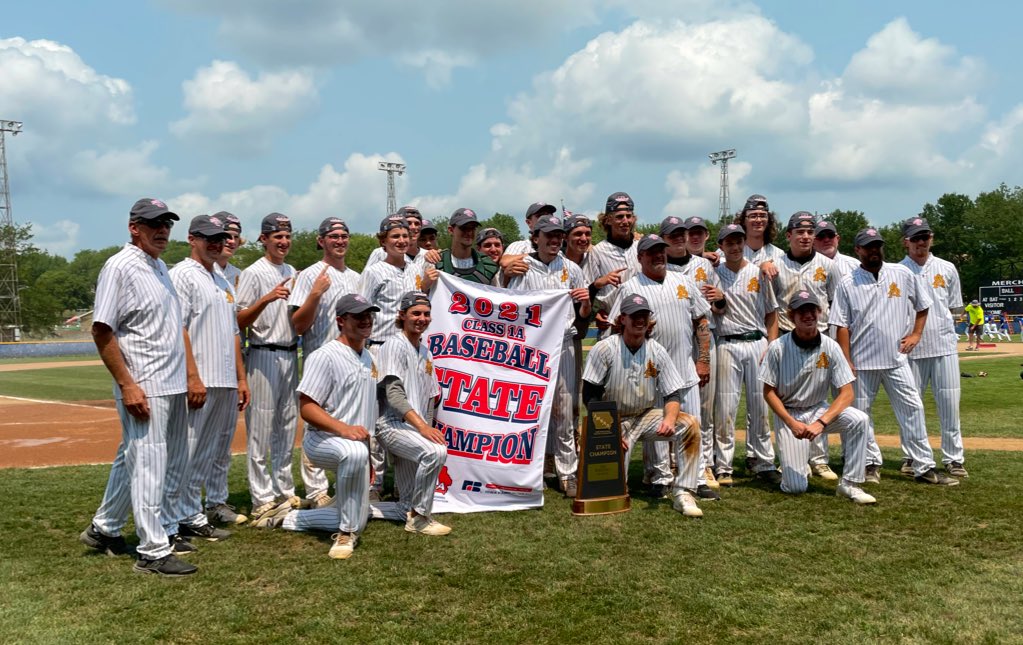 Brandon Hurley on Twitter "The 2021 Iowa high school baseball state