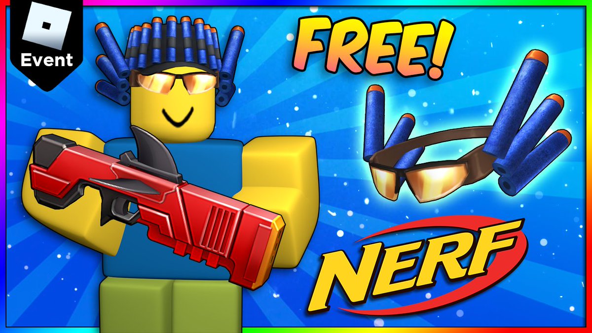 lilygia's tweet photo. New Roblox Event is open! If you don't have the Free items yet, here's my easy tutorial:
https://t.co/Zl5Pf3lyD8 👈🏼
#Roblox #RobloxEvent #Nerf #NerfEvent #RobloxNerf https://t.co/bPtWVSQoPV