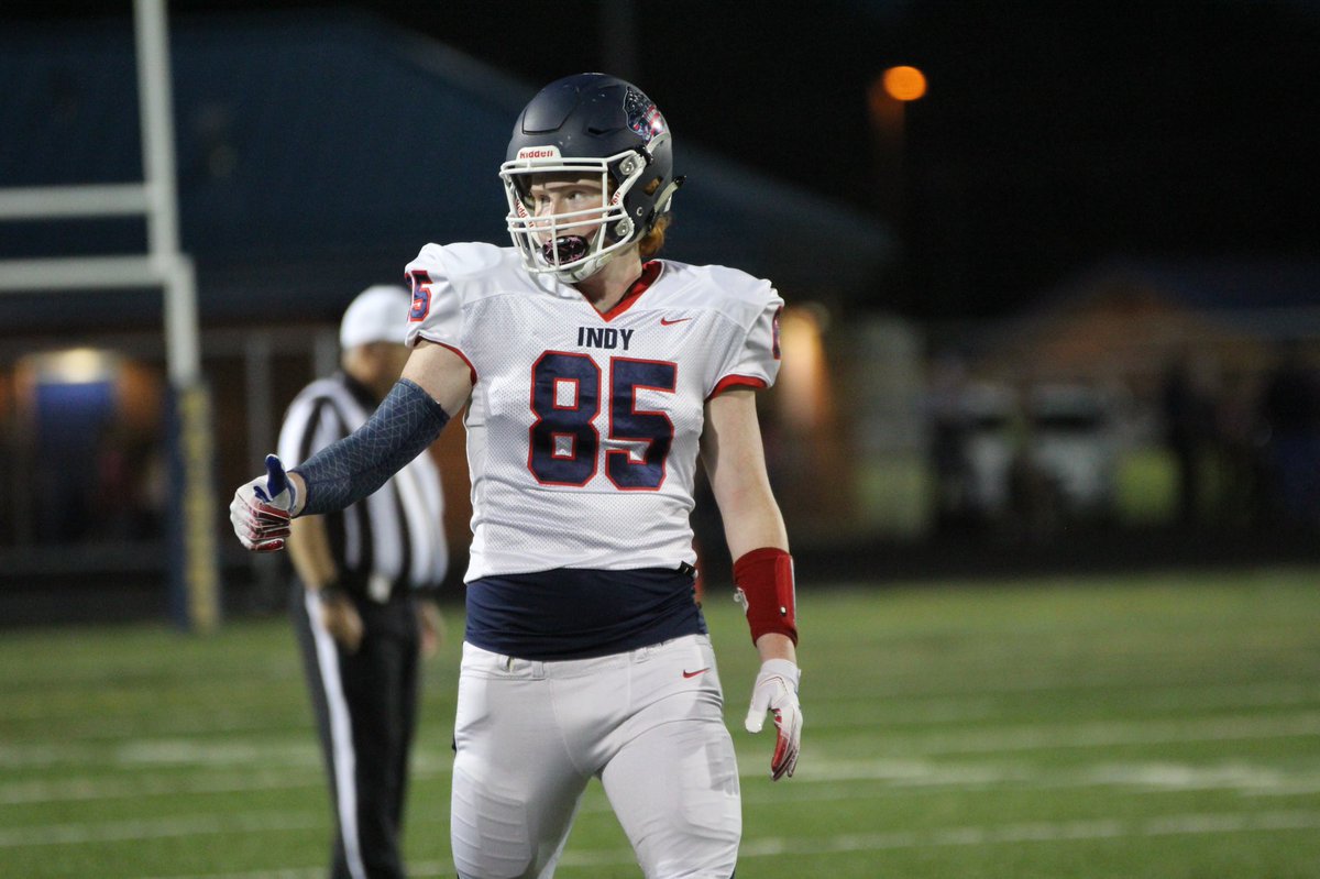 BURG Sports followers, as college football season approaches, our Tight End of the Year and Independence alum, Griffin Patterson, will wear #87 for Towson this season <a href="/IndyHSFootball/">Independence HS Football</a> 

Photo Credit : <a href="/BURGSportsnet/">BURG Sports Network</a> /Michael Ferrara