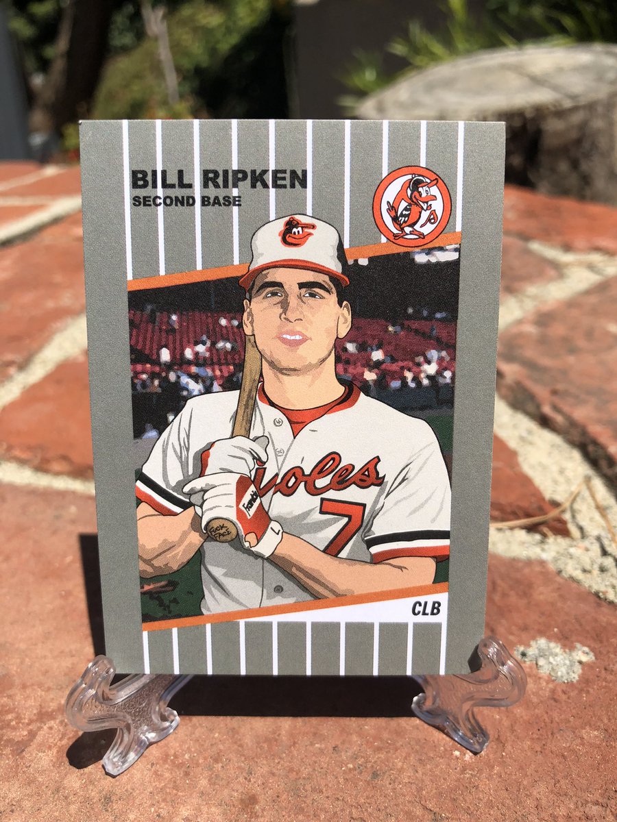 ClabeauxCards's tweet photo. If you’re at The National, keep an eye out for my Billy Ripken FF card I designed in accordance with Kerm’s Card Shop in Greencastle, PA! There are a few copies circulating! Huge thanks to @CardsJcr for the opportunity!! https://t.co/eqZ9zqvJAD