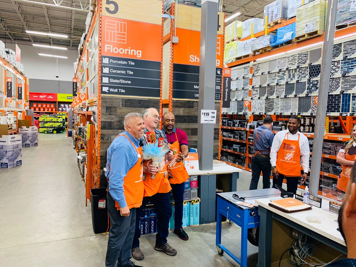 A great Field Services visit at Store 6547 with Tim, Larry, and company!