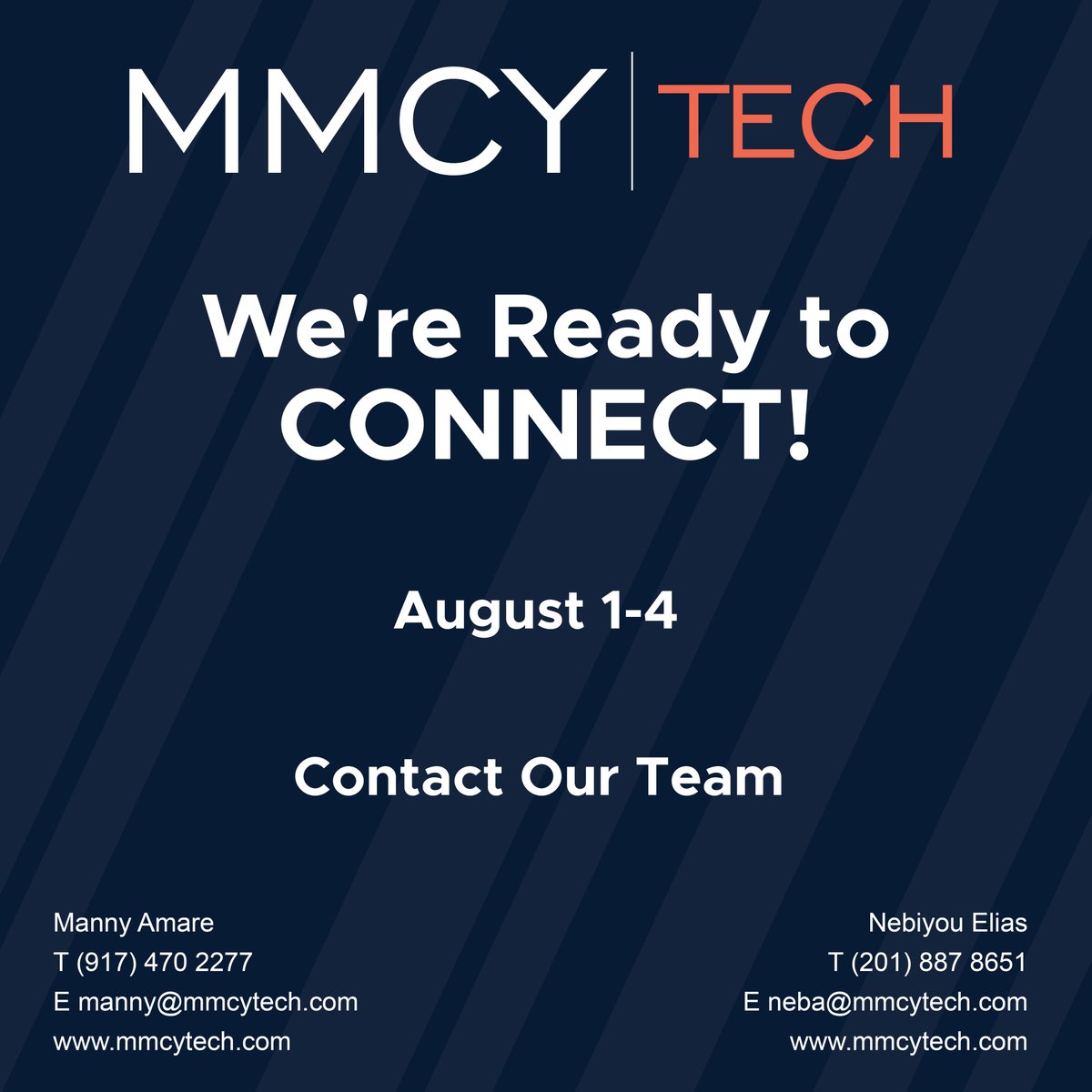 Who's attending #CventCONNECT?! We're going to be there! Contact us for an in-person meeting to discuss any of your Cvent support needs! Comment below if you are attending! 

#cventecosystem #cventconnect #cventconnect2021 #cventconnectvirtual #cvent #cventsupport