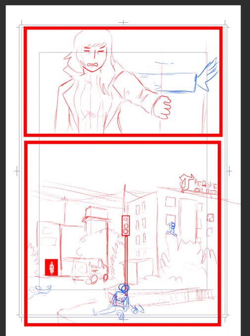 Almost done with chapter one part one. I wish I could work faster and more frequently. But I can't wait to work on part 2 