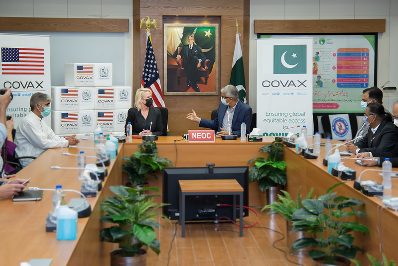 The second U.S. shipment of three million Moderna COVID-19 vaccine doses were delivered to Pakistan today, adding to our previous delivery of 2.5 million doses. We will continue to do all we can to vaccinate as many people as possible with a singular objective of saving lives.