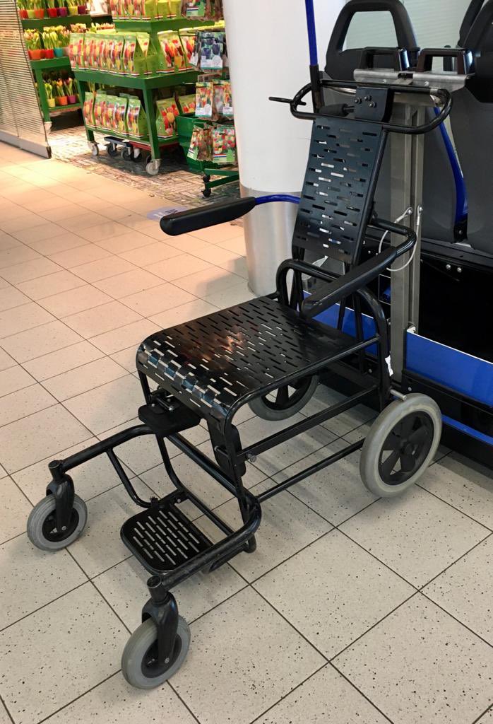 This is what <a href="/KLM/">KLM</a> Offered us for my infant twins to sleep in While their second flight is delayed and they didn’t bother to bring our twin pushchair up to the gate, Because we are simply too heavy #unconsidered