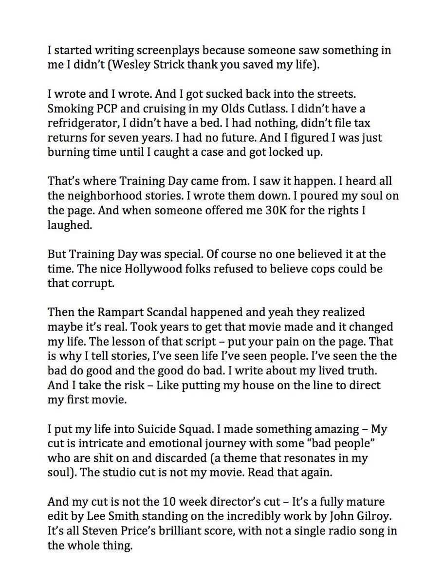 DavidAyerMovies's tweet image. My turn…