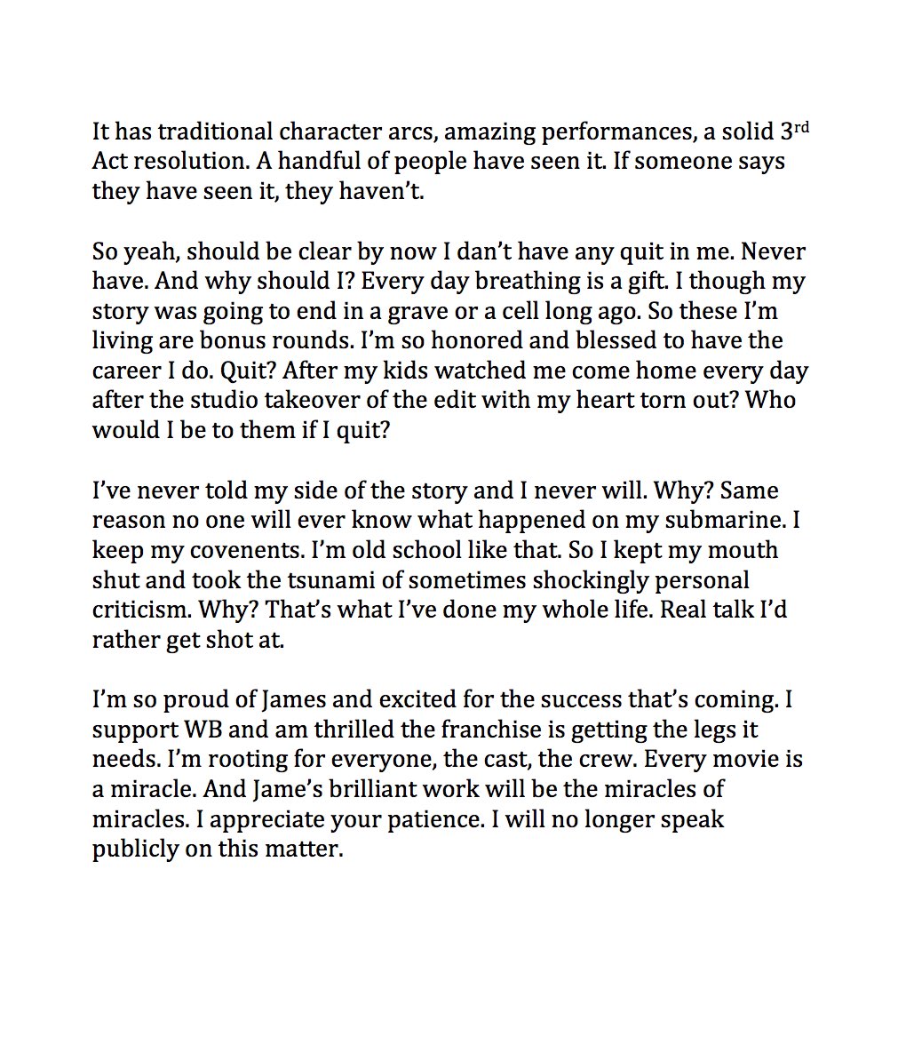 DavidAyerMovies's tweet image. My turn…