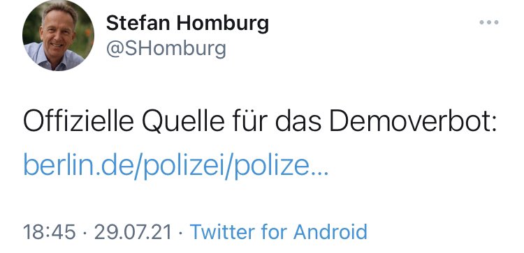Borussenvogel's tweet image. Wenn es um #Demoverbot #b0108 geht, kann #Humbug sogar seriöse Quellen zitieren.  🤡 #ImpfenRettetLeben #Querdenker
