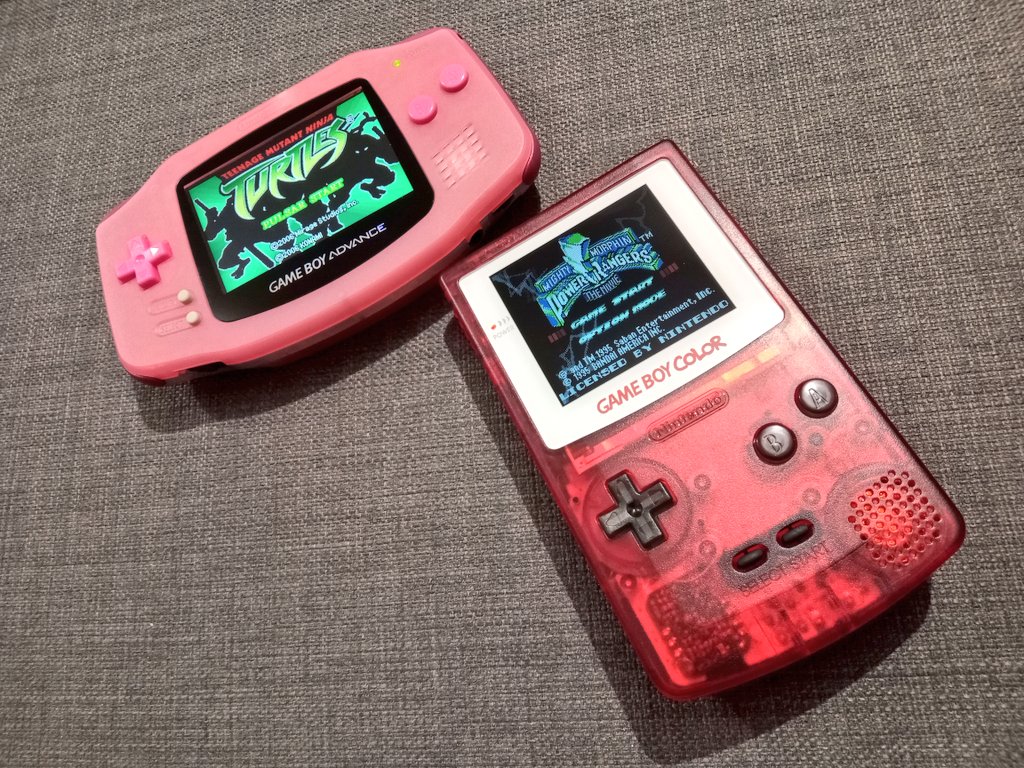 FrikiEnMedicina's tweet image. Muy satisfecho con estas dos pequeñas. Me encanta cómo han quedado. Ahora a darles una segunda vida :)

Una inspirada en Kirby, la otra en el casco del Power Ranger rojo.

¿Qué os parecen? 😊
#GameBoyColor #GameBoyAdvance
#GameBoyModding #Modding
#FunnyPlaying