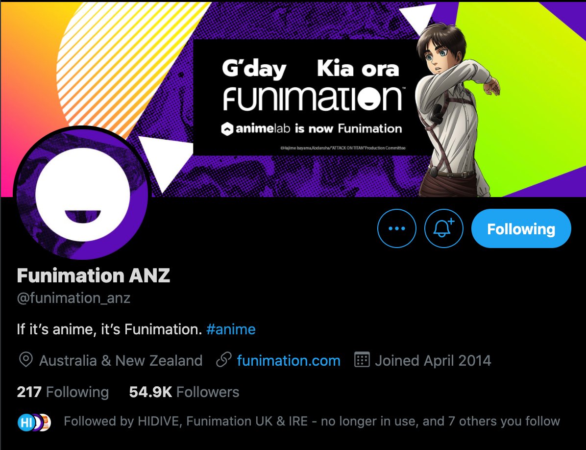 Animelab is becoming Funimation?? 