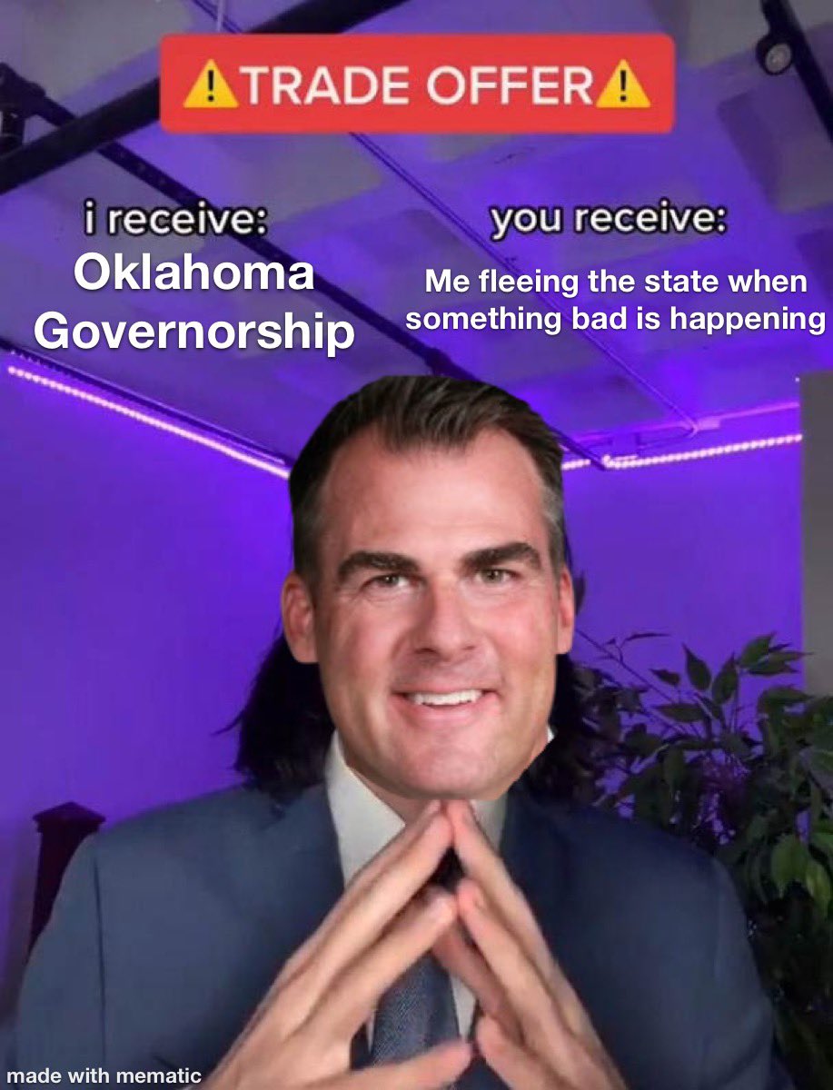 Okie Political Memes (@okpoliticalmeme) on Twitter photo 