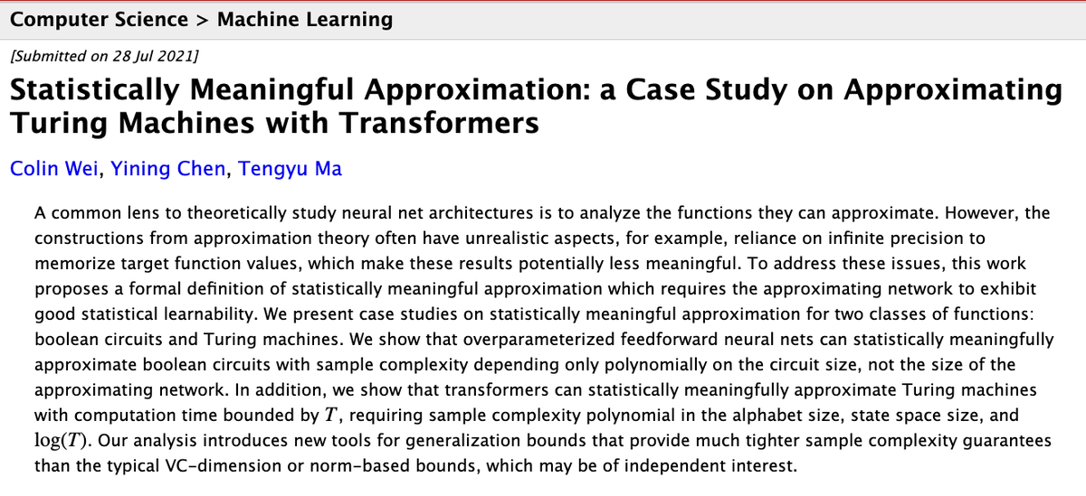 Tengyu Ma tweet media