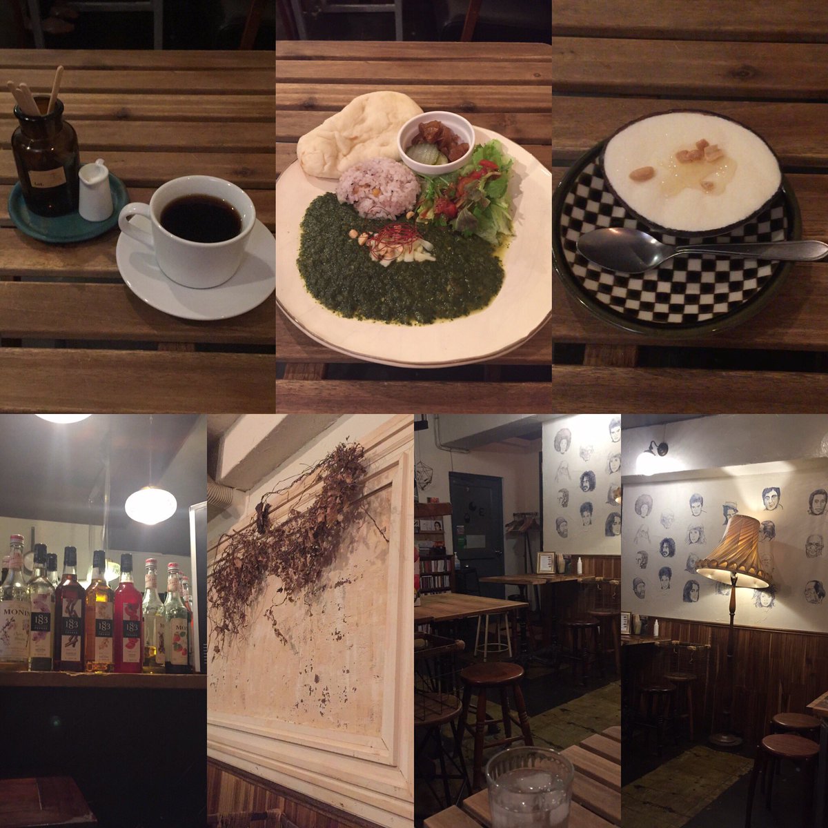 yuna73962949's tweet photo. #御茶ノ水
#3月の水
#ビィーガンメニュー 
#サグカレー
#BARCAFE 
ランチ☺️💕
オリンピック期間限定メニュー
サグカレー美味しかったです
ご馳走さまでした https://t.co/uMk7F8az87