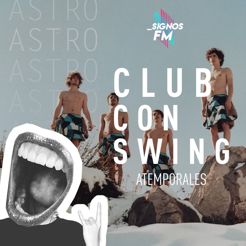_SignosFM's tweet photo. 💫 #SignosFM En este episodio de #ClubConSwing convocamos a las canciones que atraviesan el tiempo con:
🎵 @alexanwandter
🎵 @LaBienQuerida
🎵 @HelloSeahorseMX
🎵 @astrosonidoespa
🎵 @juaninga
🎵 @gepegepegepe
🎵 @TABIZARRO
Escucha el podcast https://t.co/vy7OmUBFE1 https://t.co/is0SFuJvwf